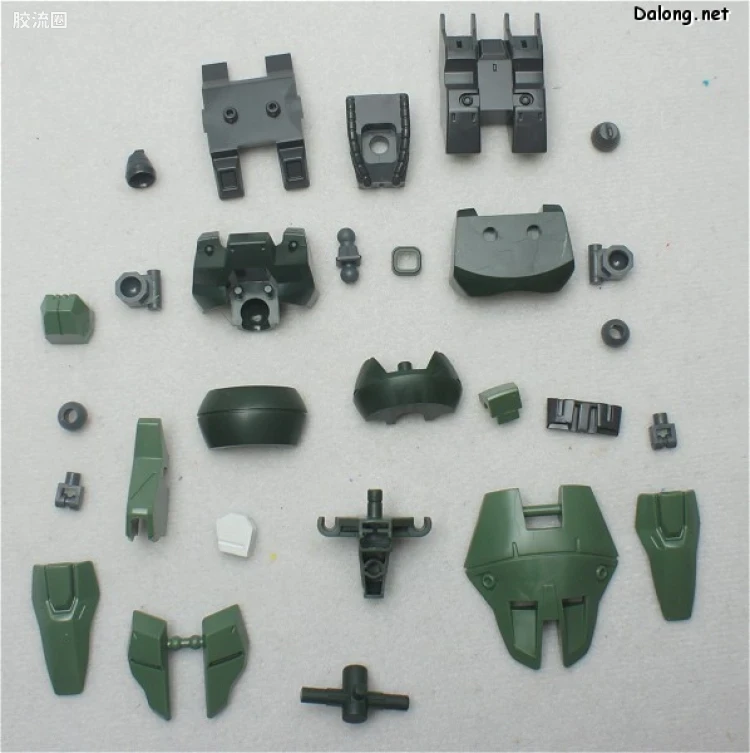 HG 高达G复国运动 普通版 宇宙用哲罕南(量产型) - 图片